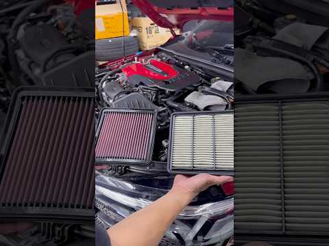 K&N Performance Air Filter for Civic 1.5T