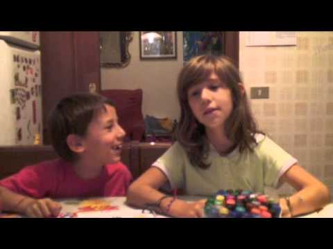 Thalidomide victim Maria Cristina Lentini's children Carmen e Ricardo talk about their mother