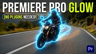 Animated Glow Outline Effect in Premiere Pro (No Plugins)