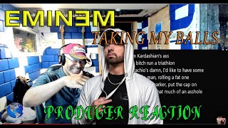 Eminem   Taking My Ball lyrics - Producer Reaction