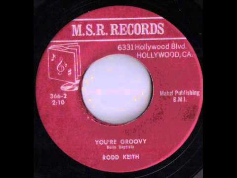 Rodd Keith - You're groovy - M.S.R