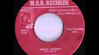 Rodd Keith - You're groovy - M.S.R