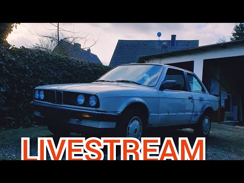 Wie lackieren wir den BMW E30?? & Eure Ideen! Sonntags #LIVESTREAM