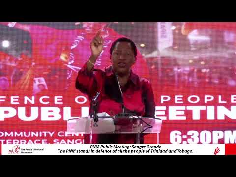 The PNM is on the move! 🇹🇹