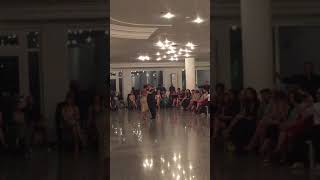 Video thumbnail for 12° Apulia Tango Festival Bari 2019 - Juan Amaya y Valentina Garnier - Milonga