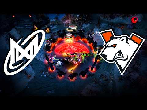 NIGMA vs VIRTUS.PRO - WHAT A GAME !! DreamLeague Division 2 Season 3