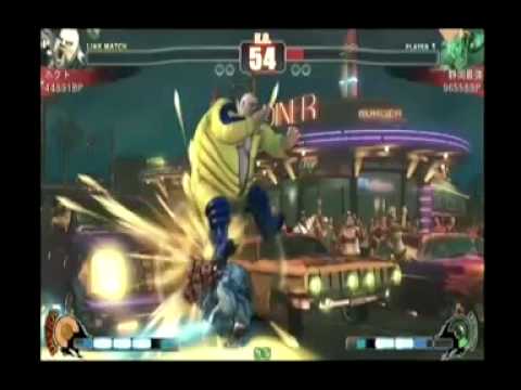 SF4:Hokuto (Ru) vs Shizuoka Saikyo (Bl) - Qualifiers - Japan National Tournament