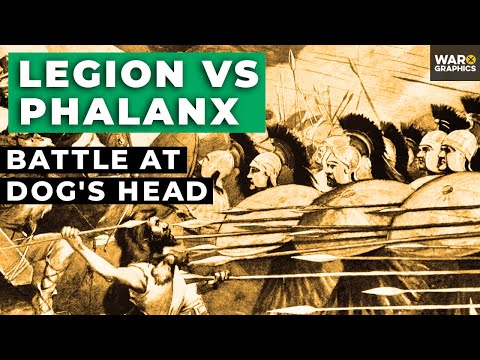 Legion vs Phalanx - Battle at Dog's Head