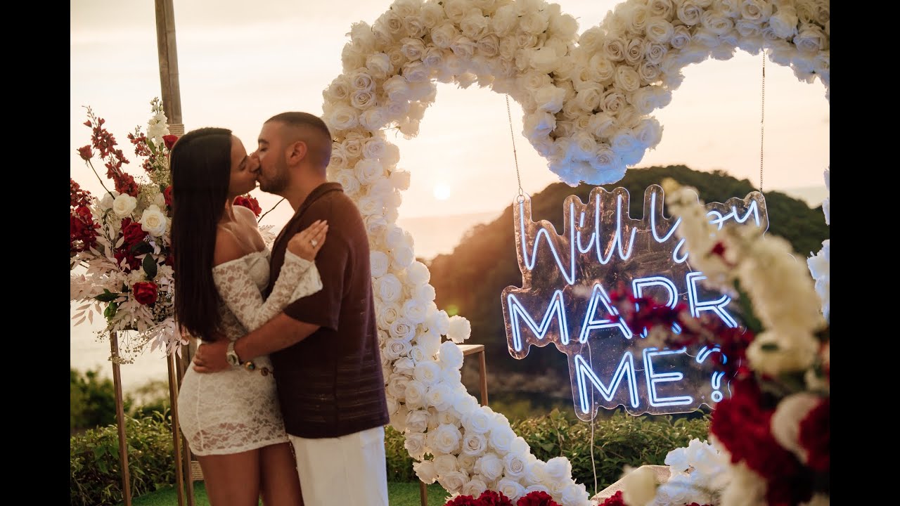 The best rooftop marriage proposal in Phuket Thailand