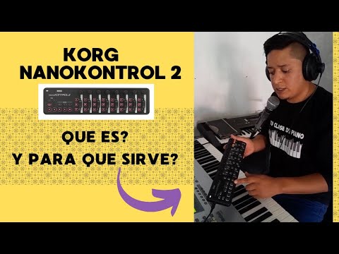 Korg Nanokontrol 2 - Que es ? y para que sirve ? Nanokontrol y Mainstage 🎹💻