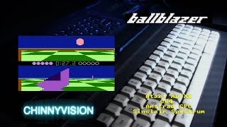 ChinnyVision - Ep 235 - Ballblazer - Atari XL/XE, C64, Spectrum and Amstrad CPC