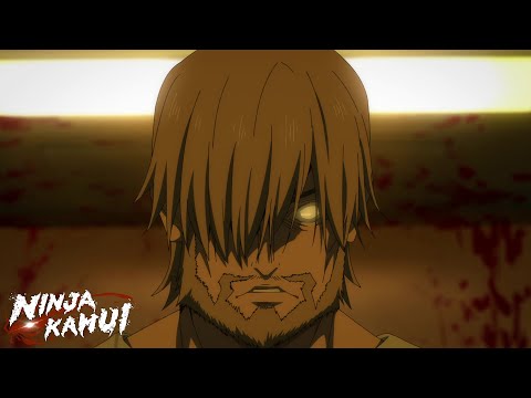 Higan vs Ninjas (hospital) - Ninja Kamui (English Dub)