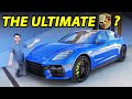 The all-new Porsche Panamera is ridiculous! V8 Turbo vs V6 driving REVIEW 2024