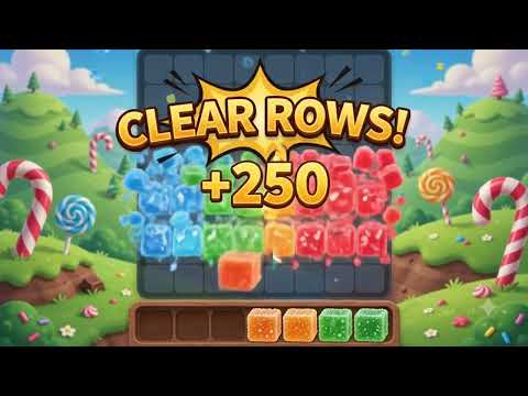 Sugar Cubes: Block Puzzle