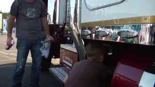 preview picture of video 'Eau Claire Big Rig Truck Show 2013'