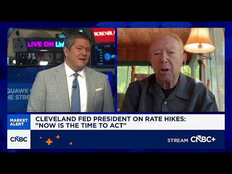 Former Minneapolis Fed President Gary Stern: We need to keep our eyes on inflation expectations