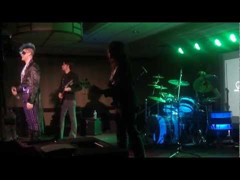 "In the Dark" & "Hold Me Down", Danny Blu---Live Performance @ Steampunk World Fair 2012
