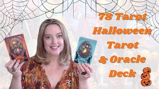 🎃 78 Tarot Halloween & Creatures of the Night Oracle Deck - Full Walkthrough 🎃