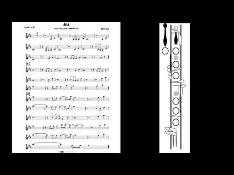 Aria by Acker Bilk, Free clarinet lesson!