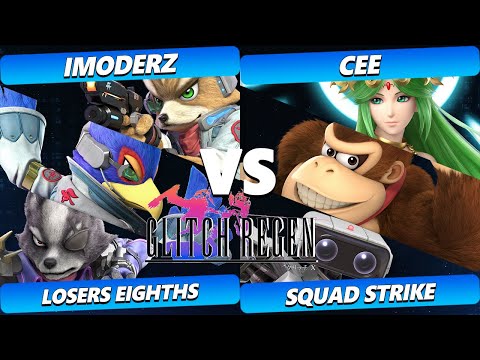 Glitch Regen Top 8 - iModerz Vs. Cee - Smash Ultimate Tournament