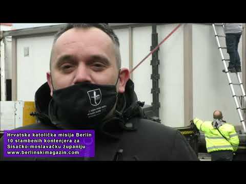 Mirko Perković Poky HKM Berlin Pomoć Sisačko moslovačkoj županiji