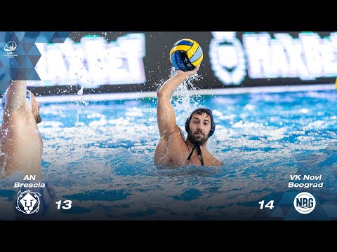 AN Brescia 13 vs 14 VK Novi Beograd - LEN Final Eight 2022 Highlights