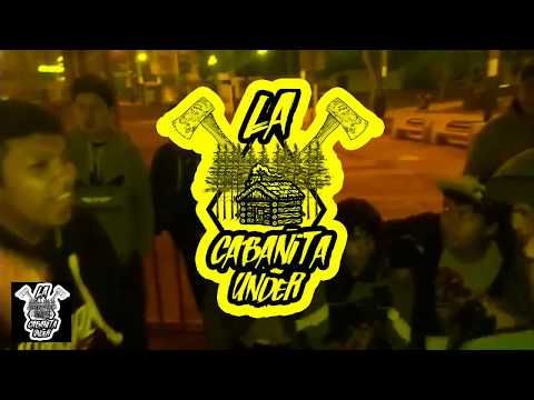 JUAN vs CHANG  "LA CABAÑITA UNDER" (2° FECHA)