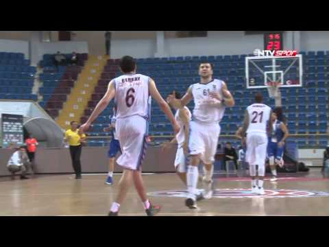 Trabzonspor Medical Park - Demir İnşaat Büyükçekmece 3.Hafta maç özeti.