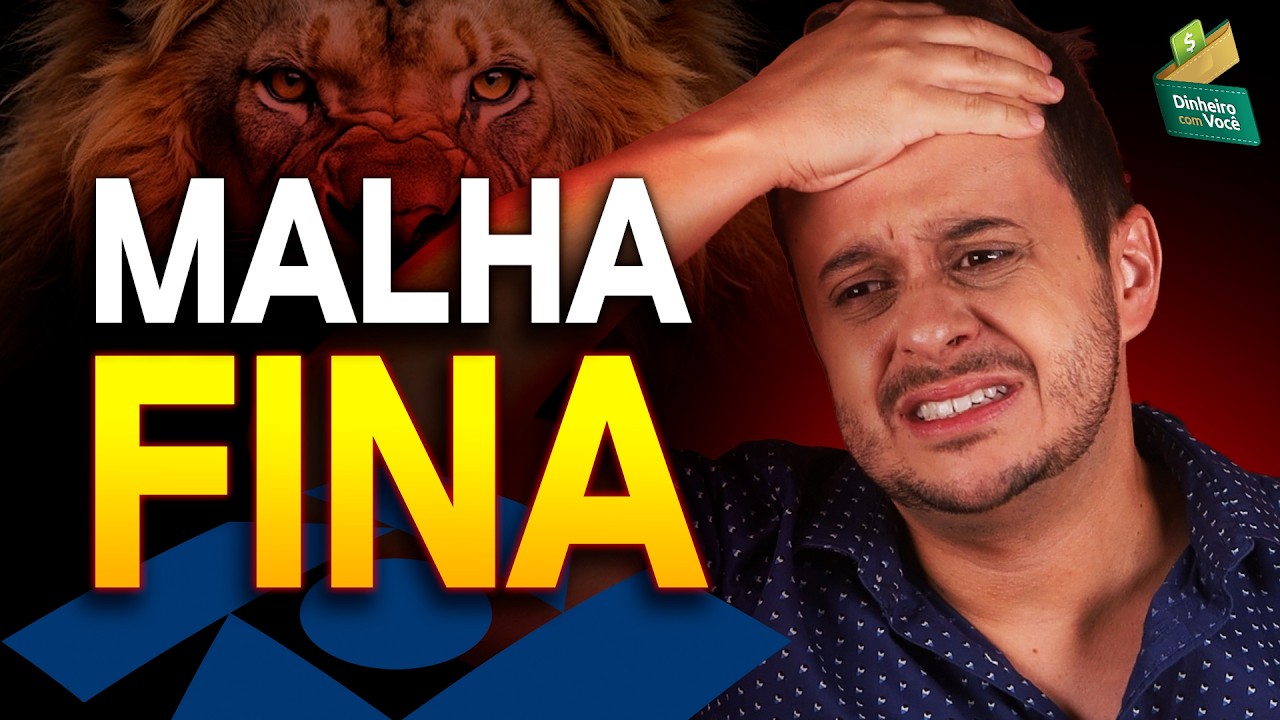 URGENTE! MALHA FINA 2026: A Receita Federal mudou o sistema e vai pegar MUITA GENTE!