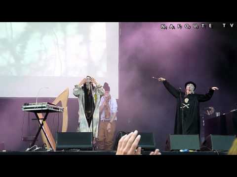 Cocorosie "RIP Burnface" Live @ Rock en Seine - Paris 2011.08.27