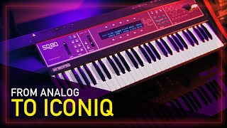 Video thumbnail for ENSONIQ SQ-80: Throwback to the future by Vulture Culture