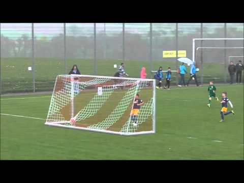 U10 FC Augsburg - RB Leipzig  1:0 FINALE Vorturnier Catnic Cup SV Allmersbach 2015