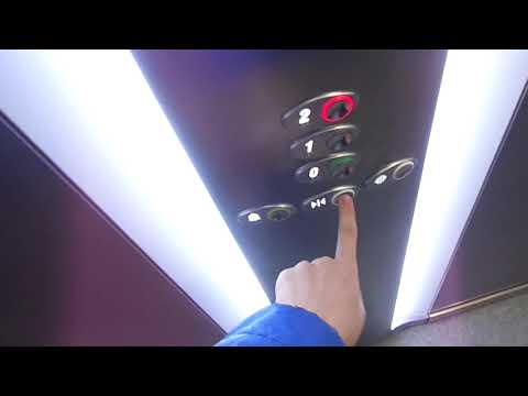 BRAND NEW Otis Gen2 MRL Traction Elevators at Tetris Shopping Center in Krasnogorsk, Russia