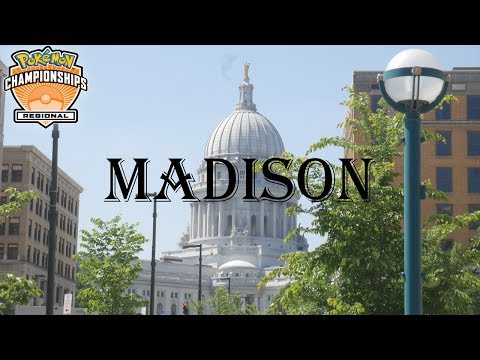 Tournament Vlog!  Pokemon Madison Regionals 2018!