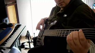 Queensryche - Chasing blue sky (Bass cover)