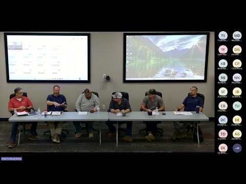 CONCRETE ROUND TABLE
