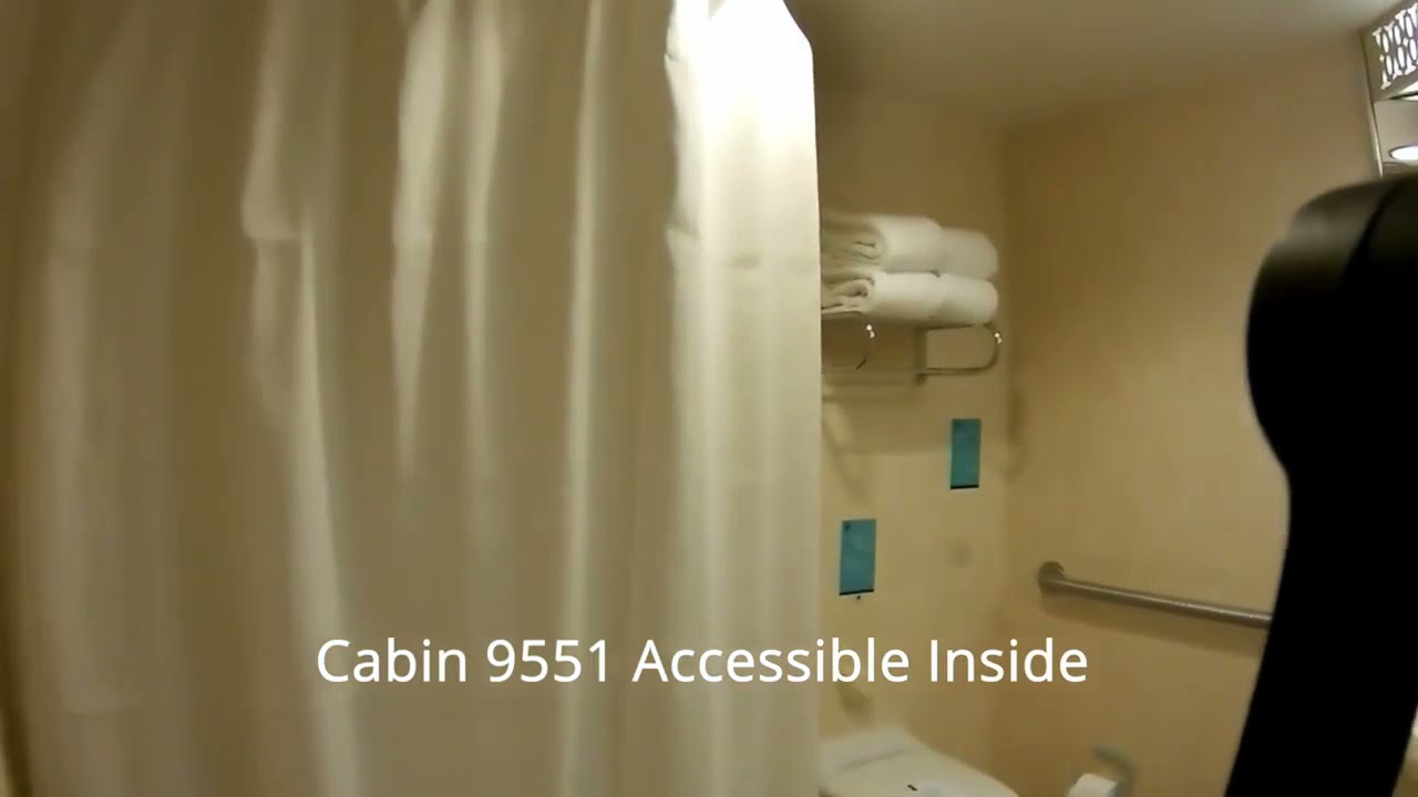 Adventure of the Seas - Cabin 9561 - Video 2
