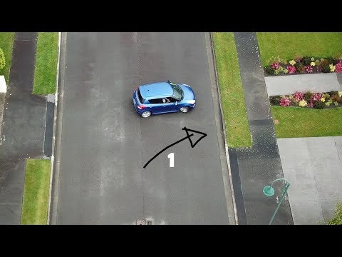 Learn To Drive: How to do a Three Point Turn #newzealand #learningtodrive