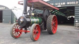 preview picture of video 'Steam Traction Engine At Pearns Steam World'