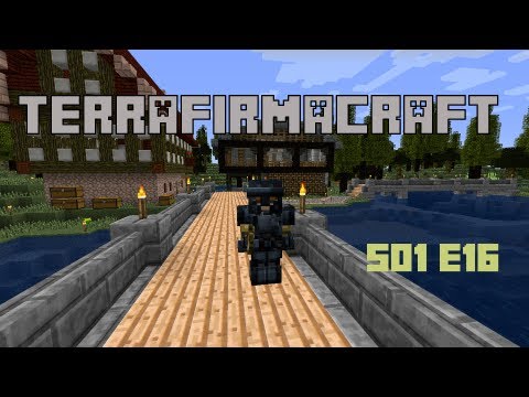Mag0ca Terrafirmacraft Server S01E16 - Season finale
