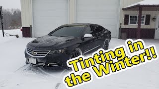 Window Tinting In Cold Weather