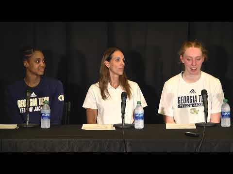 Volleyball Postgame Press Conference | NCAA tournament first round sweep of The Citadel | 12/3/21