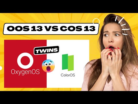 Oxygen OS 13 vs Color OS 13 - Is There Any Difference ? Or Really Twins - Android Speaks