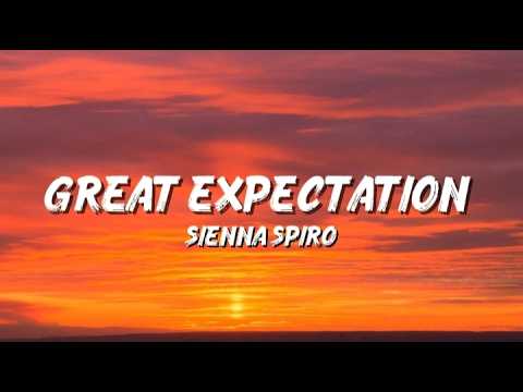 SIENNA SPIRO - Great Expectation 