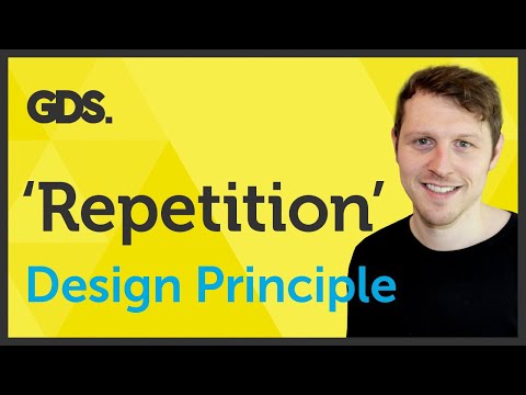 ‘Repetition Design principle of Graphic Design Ep14 45 Beginners guide to Graphic Design