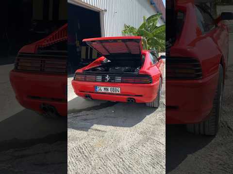 Thumbnail for Ferrari 348 restoration 🔧🔧😎 #ferrari #classiccars #restoration #mechanic #garage by Ferrari 348