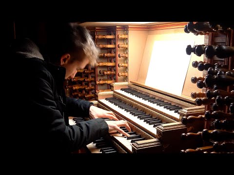 Suite Gothique - INTRODUCTION - L. Boellmann on the Marcussen Organ of St. Laurenskerk - Paul Fey
