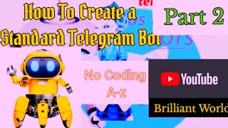 HOW TO CREATE A TELEGRAM BOT //MENU-BUILDER// PART 2