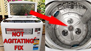 LG Top Load Washing Machine Not Agitating Fix in 5 Minutes