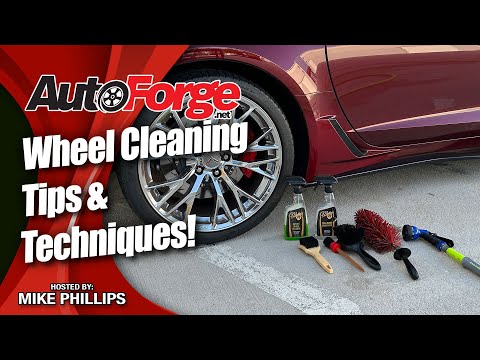 A few simple wheel cleaning tools, products and tips by Mike Phillips